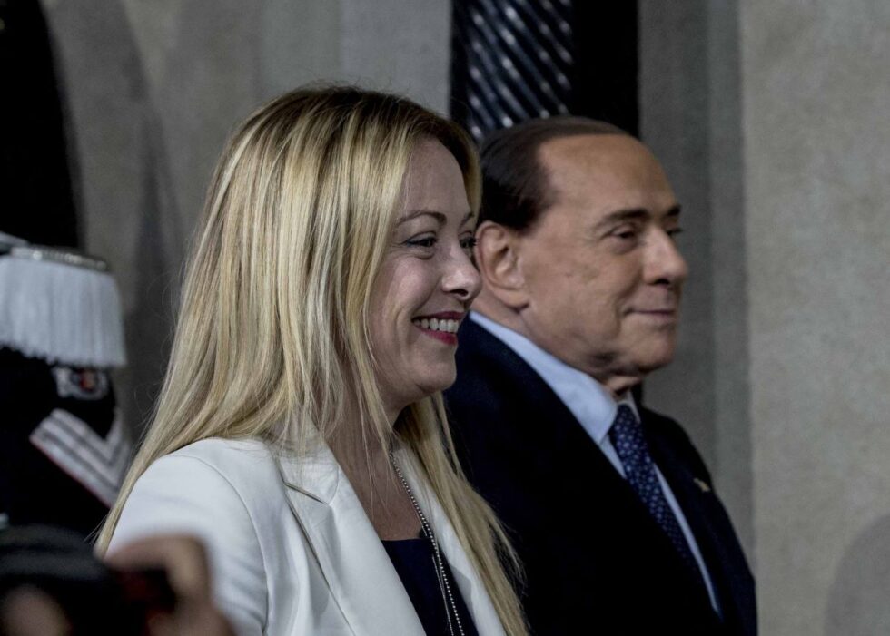 Meloni Berlusconi Centrodestra Si Ricompatta Metasociale