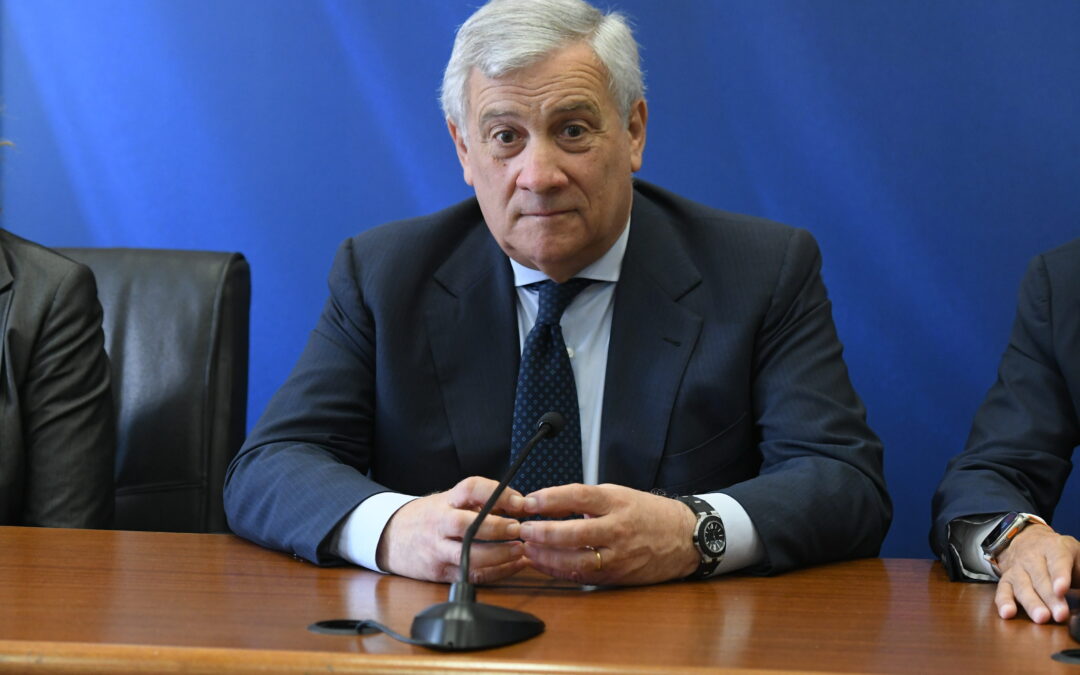 Ue, Tajani: «L’unità a Bruxelles del centrodestra non è un dogma»