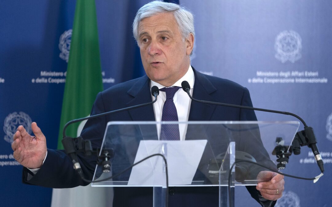 Tajani: «Disappunto per la nomina di Colomina inviato sud Nato»