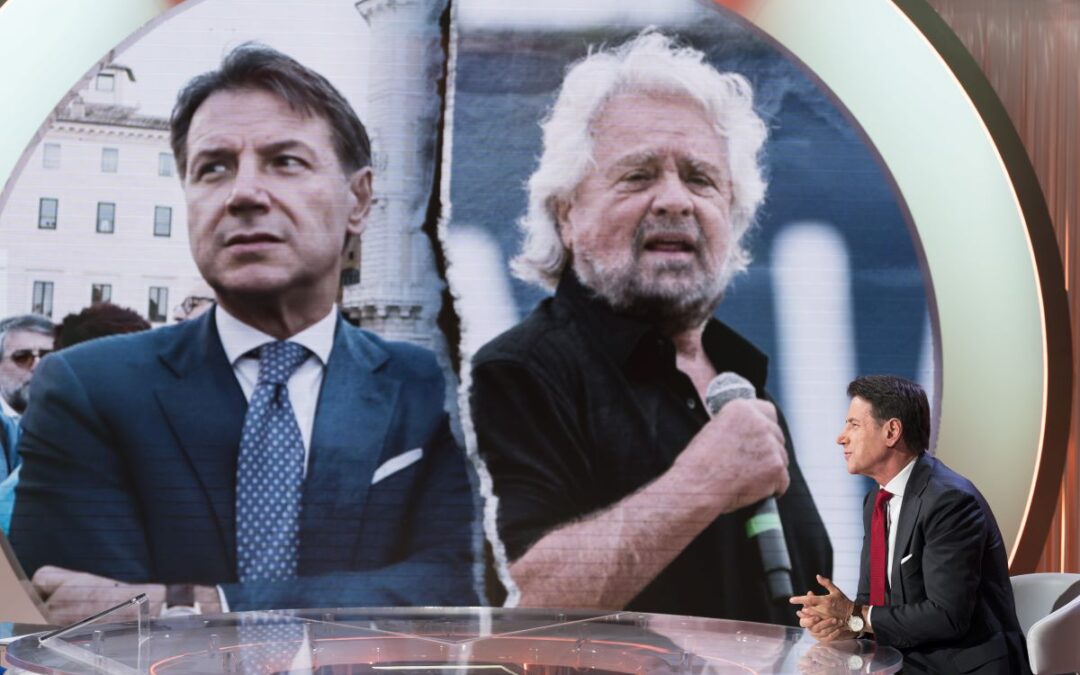 Terremoto M5s, Conte licenzia Grillo